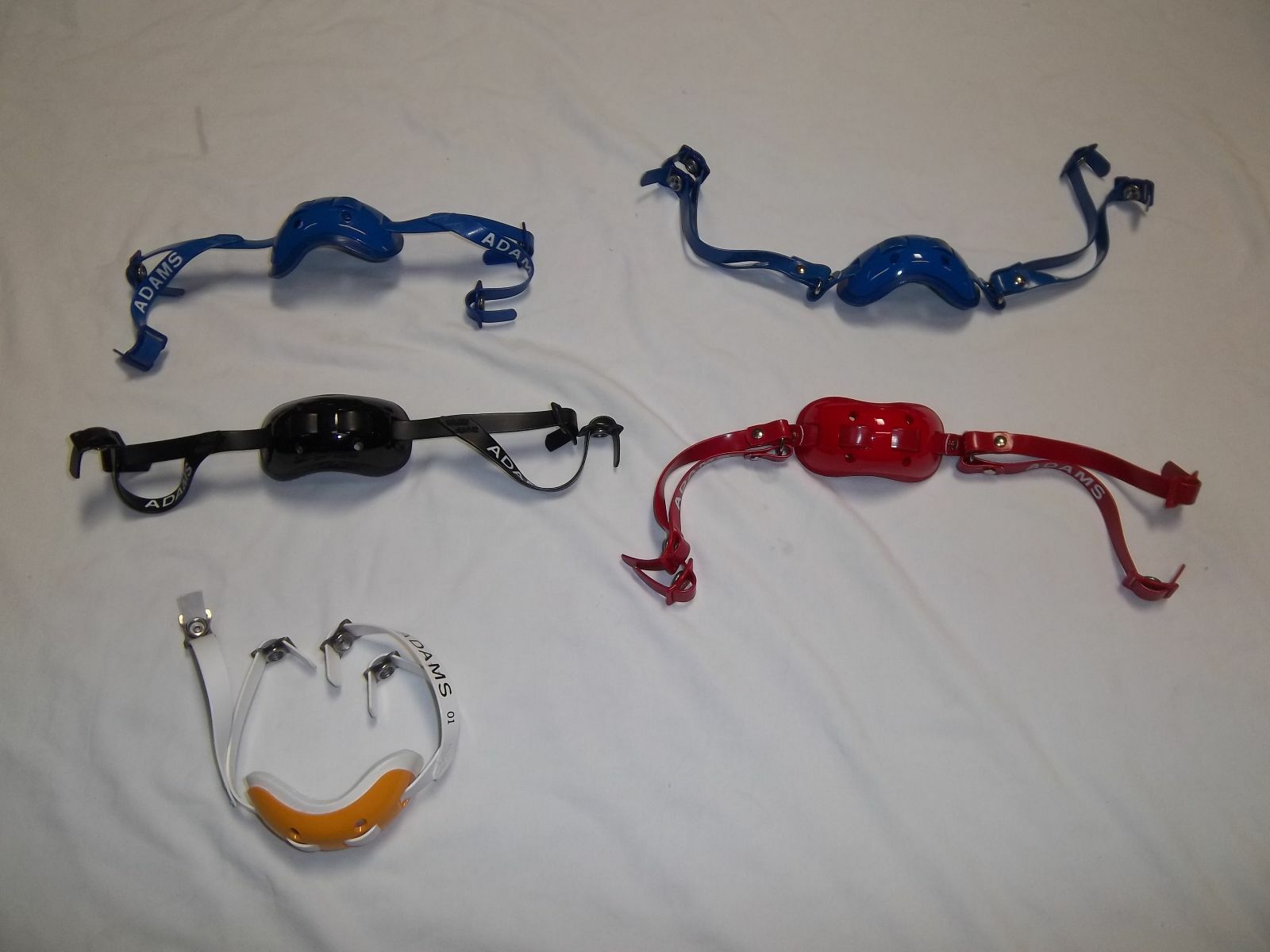 ADAMS PRO50 LOW-HOOK-UP FOOTBALL HELMET CHIN STRAP (VARIOUS COLORS) – Athletics Galore ADAMS PRO50 LOW-HOOK-UP FOOTBALL HELMET CHIN STRAP (VARIOUS COLORS) – Athletics Galore