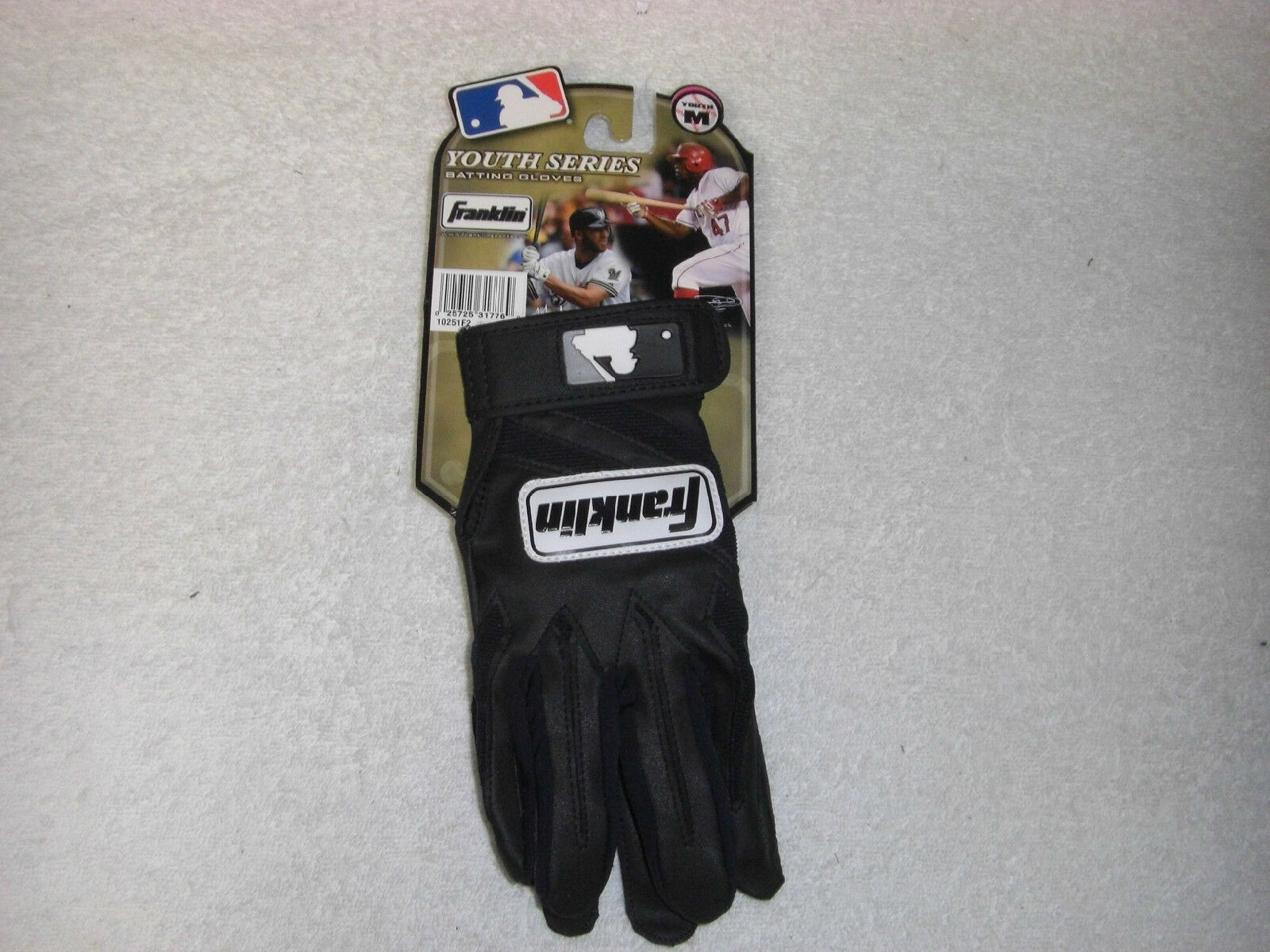 FRANKLIN YOUTH SERIES BATTING GLOVES
