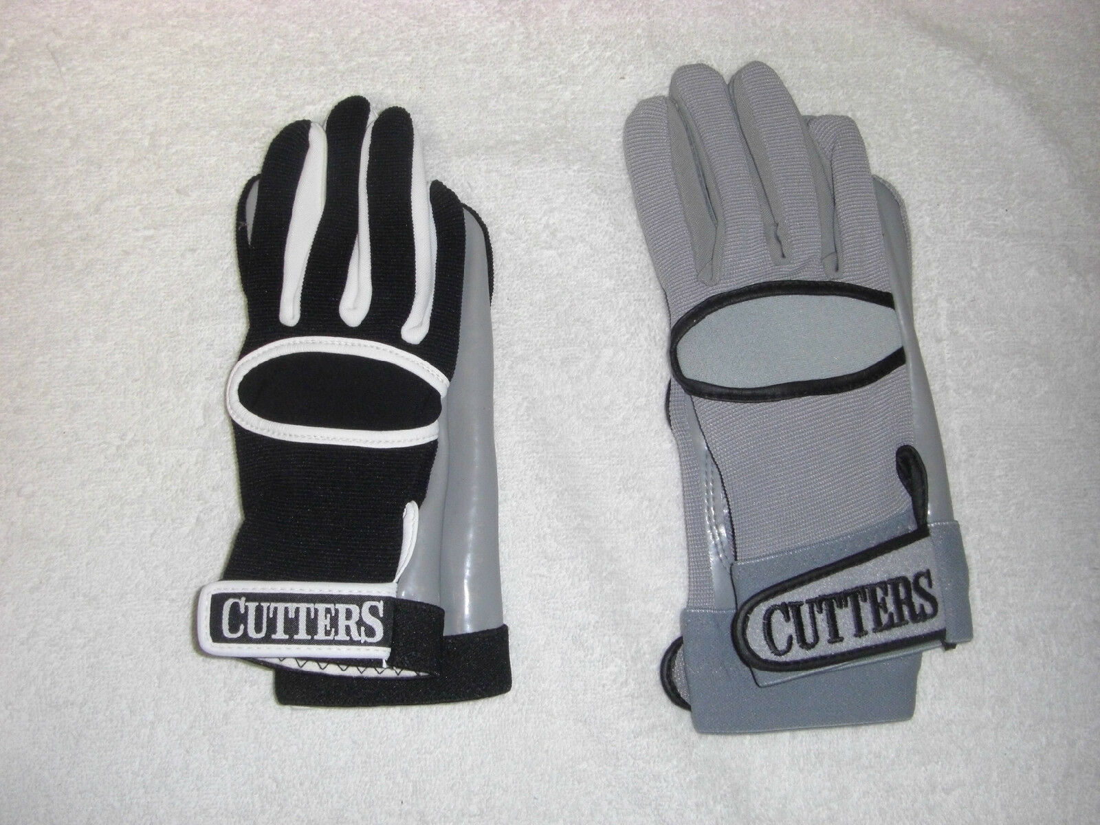 CUTTERS 017 YOUTH/ADULT OLD STYLE ORIGINAL RECEIVER GLOVE - ONE PAIR