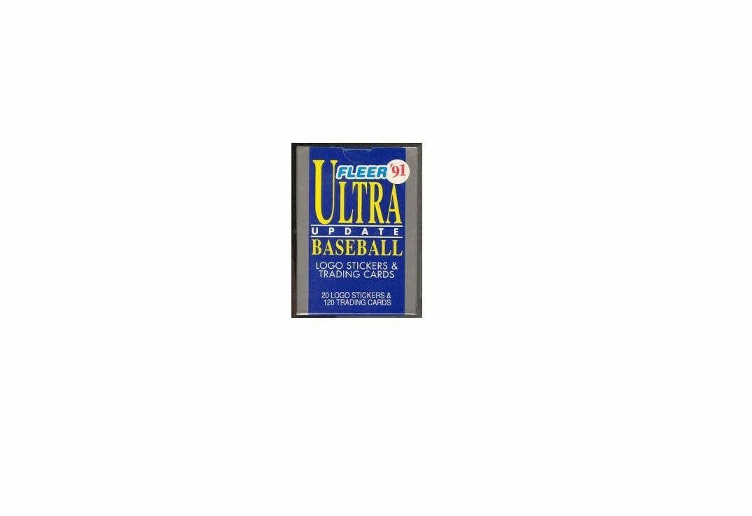 FLEER ULTRA 1991 UPDATE BASEBALL CARDS