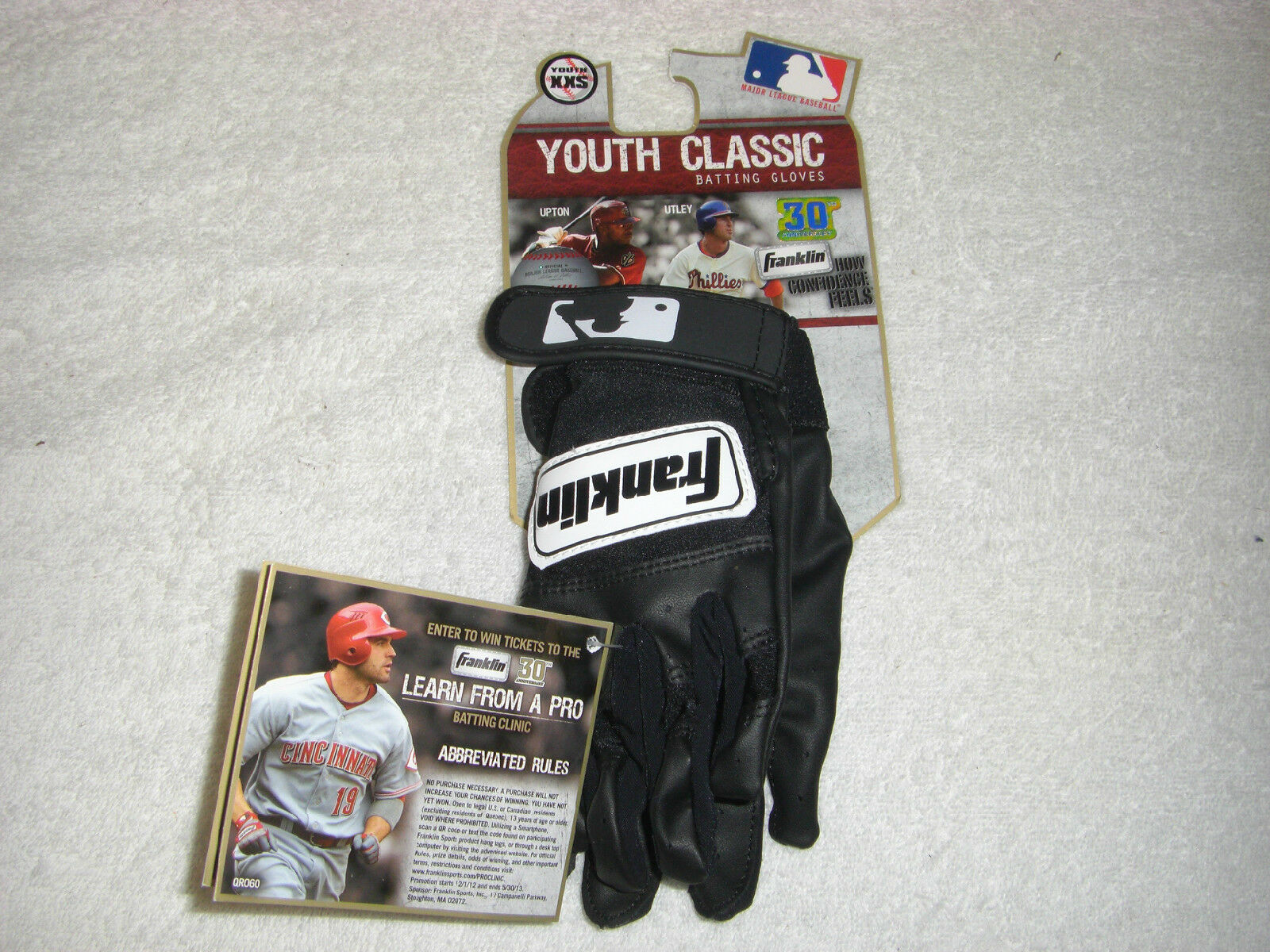 FRANKLIN YOUTH CLASSIC BATTING GLOVES