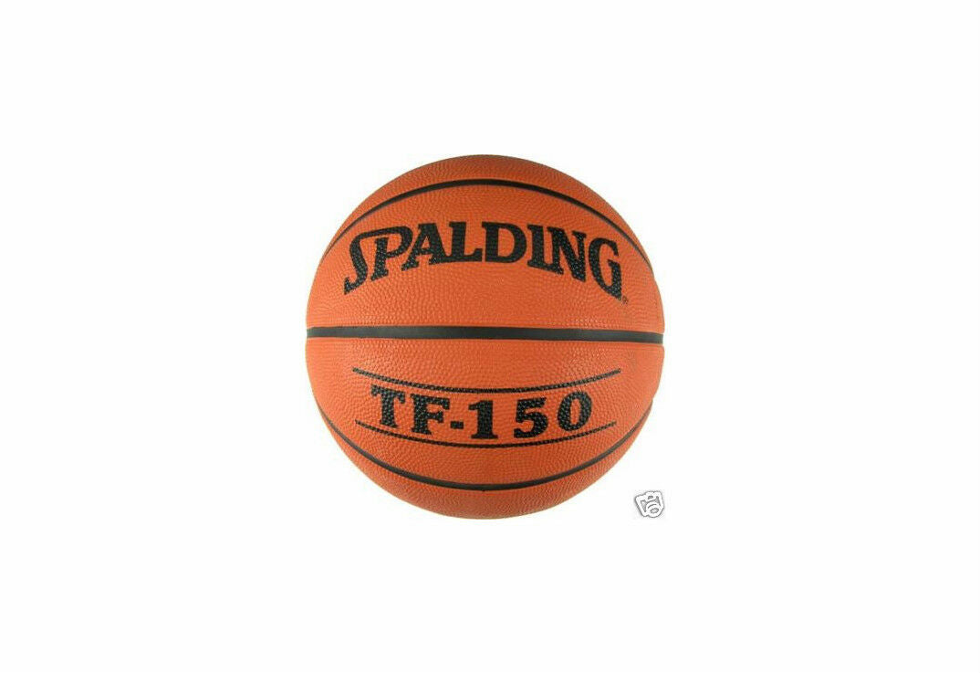 SPALDING TF-150 RUBBER 29.5''  OFFICIAL SIZE BASKETBALL
