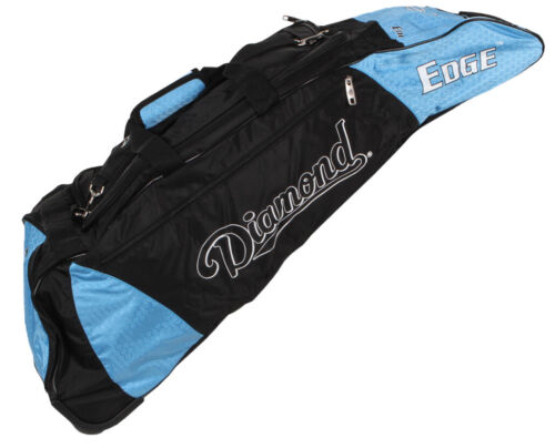 DIAMOND EDGE BASEBALL/SOFTBALL PLAYER BAG COLUMBIA BLUE